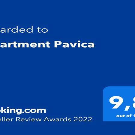 Apartment Pavica Novi Vinodolski Kültér fotó