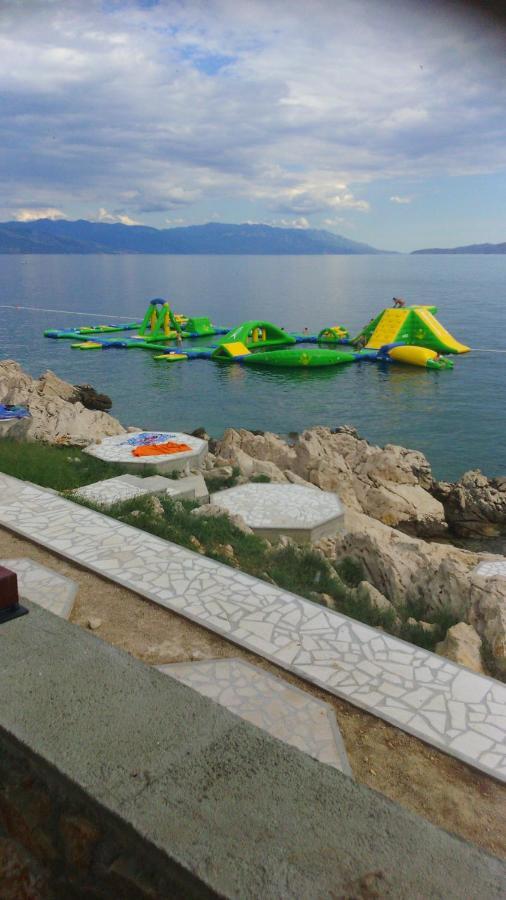 Apartment Pavica Novi Vinodolski Kültér fotó