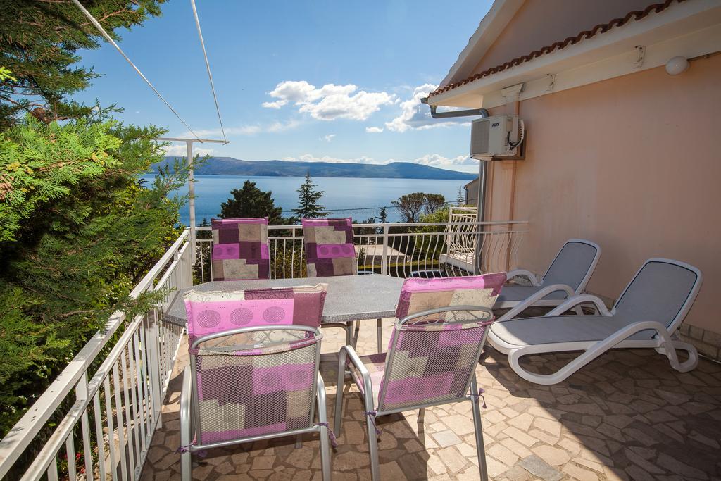 Apartment Pavica Novi Vinodolski Kültér fotó