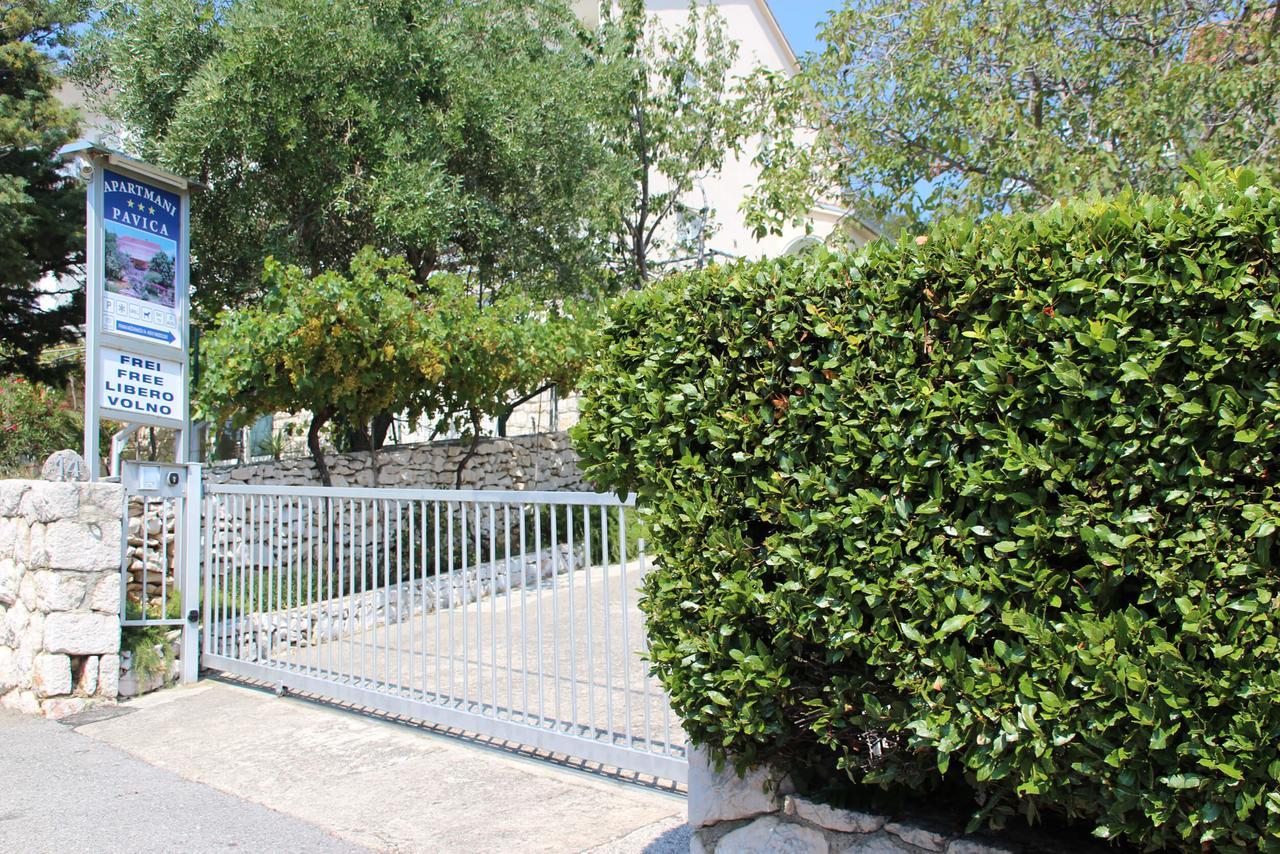 Apartment Pavica Novi Vinodolski Kültér fotó