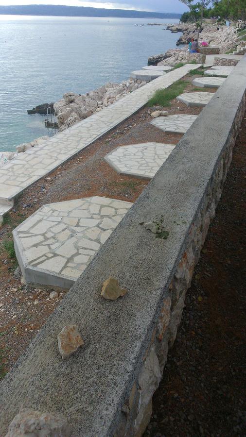 Apartment Pavica Novi Vinodolski Kültér fotó