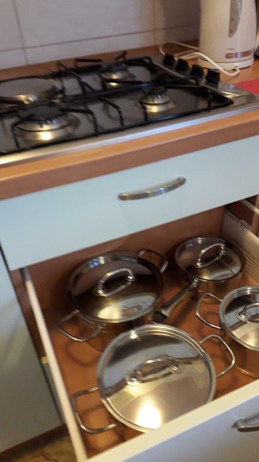 Apartment Pavica Novi Vinodolski Kültér fotó